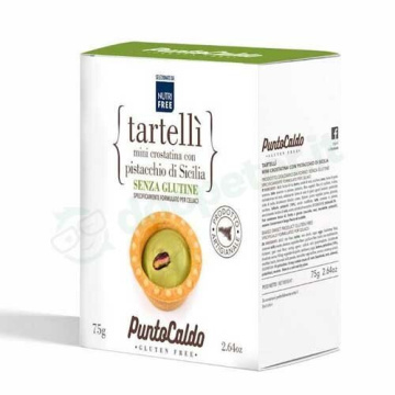 Tartelli' mini crostatina con pistacchio di sicilia 75 g