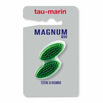 Tau-Marin Testine Ricambio Setole Medie Magnum