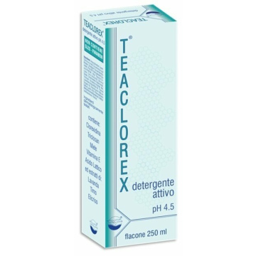 Teaclorex detergente attivo 250 ml