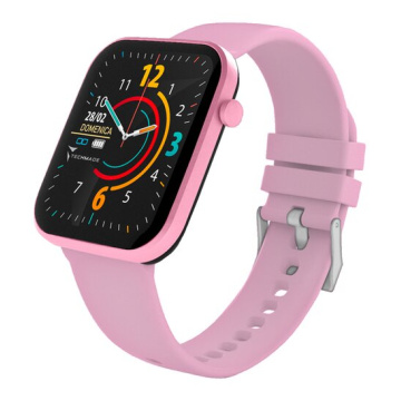 Techmade hava smartwatch total pink