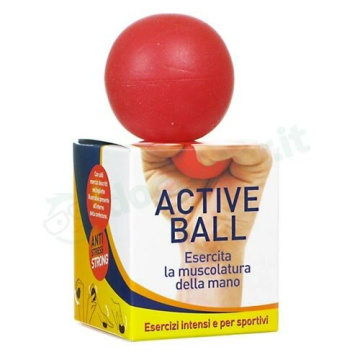 Tecniwork active ball strong rossa
