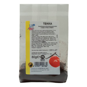 Tekka condimento di miso e radici 80 g