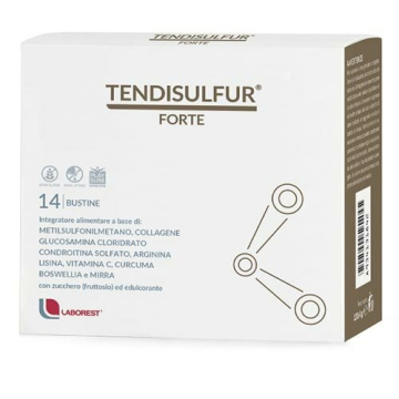 Tendisulfur Forte Integratore Funzionalità Articolare 14 bustine 119 g
