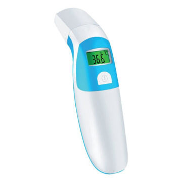 Termometro a infrarossi senza contatto e auricolare modello a201 con display lcd range misurazione temperatura 32-42,9 gradi