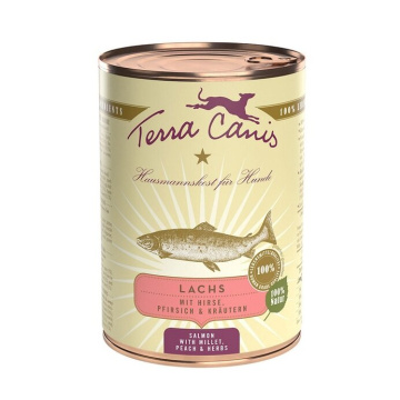 Terra canis classic salmone 400 g