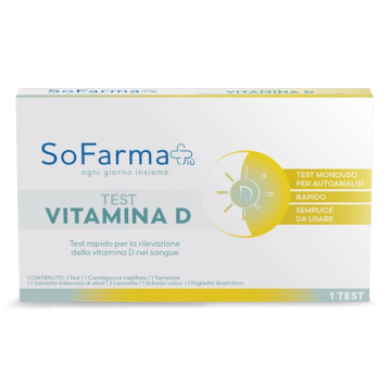 Test autodiagnostico vitamina d 1 pezzo sofarmapiu'