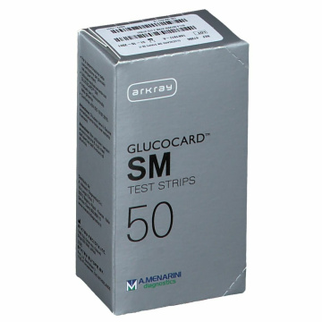 Glucocard SM Strisce Misurazione Glicemia Test Strips 50 pezzi