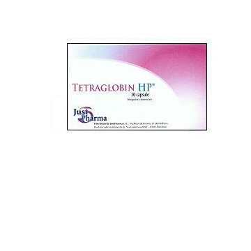 Tetraglobin hp lattoferrina 30 capsule da 200 mg