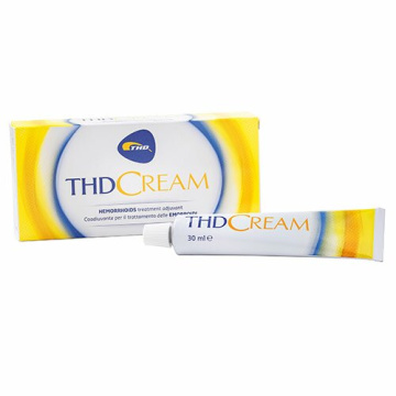 THD Cream Crema coadiuvante per il trattamento delle emorroidi 30ml