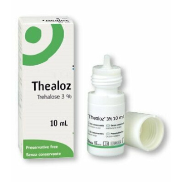 Thealoz 3% Collirio Secchezza Occhio 10 ml