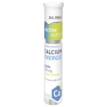 Theiss an calcium energie limone 20 compresse effervescenti