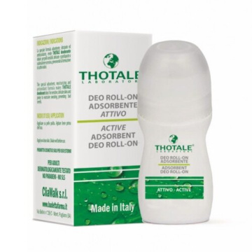 Thotale deodorante adsorbente roll on 50 ml