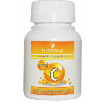 Thotale vitamina c 60 compresse masticabile
