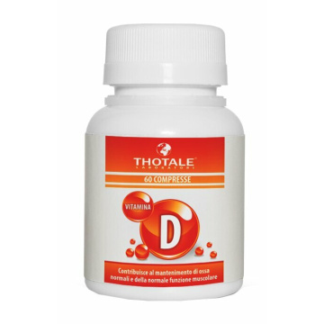 Thotale vitamina d 60cpr