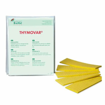 Thymovar - 15 g striscia per alveari per api 10 strisce