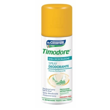 Timodore spray deodorante allo zenzero 150 ml