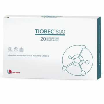Tiobec 800 20 Compresse Fast-Slow 32 g