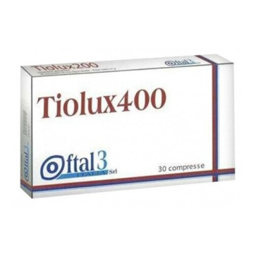 Tiolux 400 30 compresse