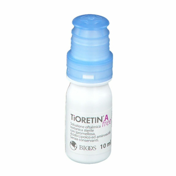 Tioretin a free collirio soluzione oftalmica 10 ml