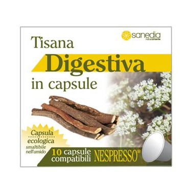 Tisana digestiva 10 capsule