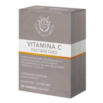 Tisano complex vitamina c & retard 20 compresse