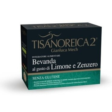 Tisanoreica2 bevanda limonen zenzero 4 bustine
