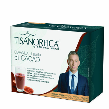 Tisanoreica bevanda cacao 31,5 g x 4 2020