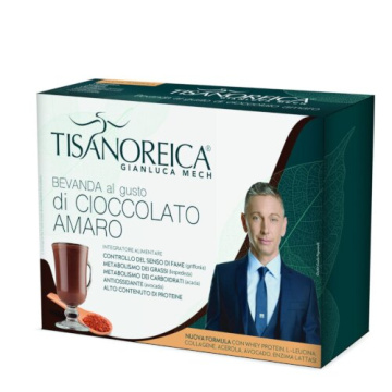 Tisanoreica bevanda cioccolato amaro 34 g x 4 2020