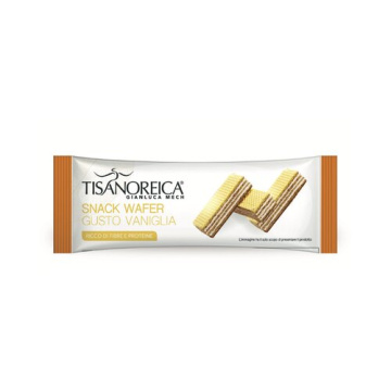Tisanoreica style snack wafer vaniglia 42 g intensiva
