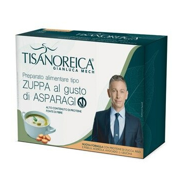 Tisanoreica zuppa asparagi vegan 34 g x 4 2020