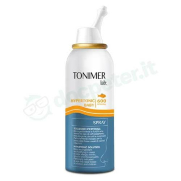 Tonimer Lab Baby Spray Soluzione Isotonica Neonati 100ml