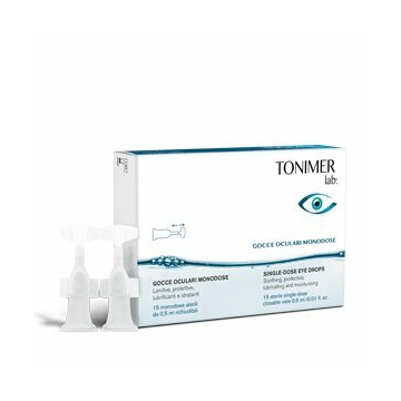 Tonimer lab gocce oculari monodose 15 x 0,5 ml