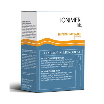 Tonimer lab hypertonic 18 flaconcini da 5 ml monodose special price