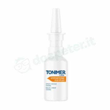 Tonimer Lab Spray Nasale Soluzione Salina Ipertonico 20 ml