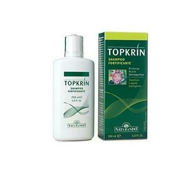 Topkrin shampoo fortificante 200 ml