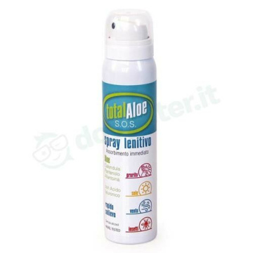 Total aloe spray lenitivo 75 ml
