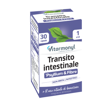 Transito intestinale 30 capsule