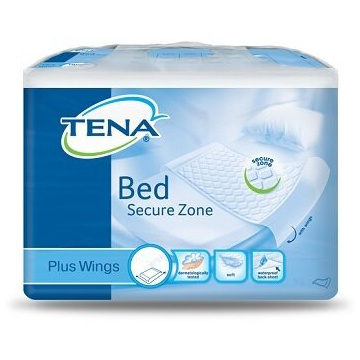 Tena bed secure zone plus wings traversina 180x80 cm
