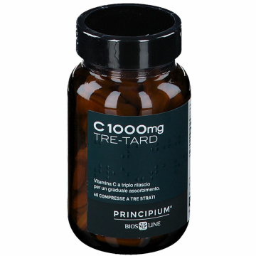 Tre-tard principium vitamina C 1000 mg 60 compresse 