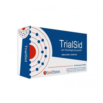 Trialsid 20 compresse 850 mg