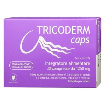 Tricoderm caps 30 compresse