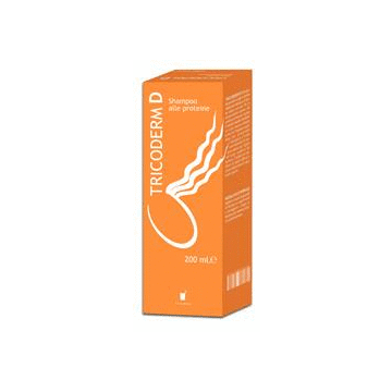 Tricoderm d shampoo proteine 200ml