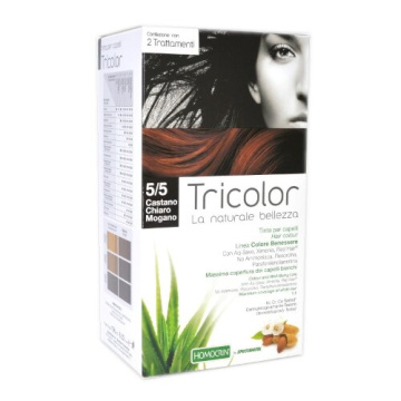 Tricolor tinta per capelli 5,5 castano chiaro mogano