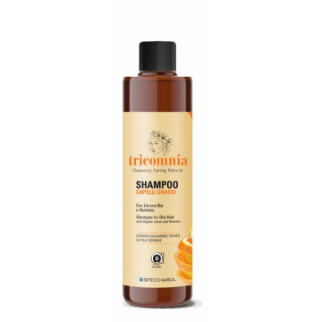 Tricomnia shampoo capelli grassesi