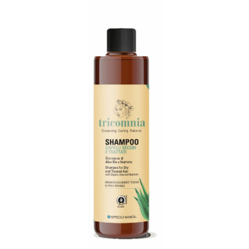 Tricomnia shampoo capelli secc