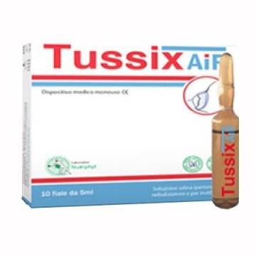 Tussix air 10 fiale