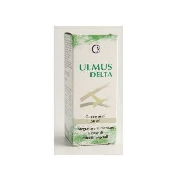 Ulmus delta soluzione idroalcolica 50 ml