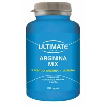 Ultimate arginina mix 120 compresse