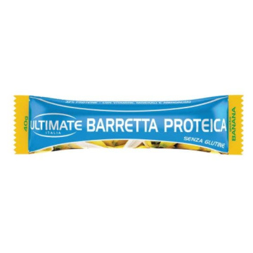 Ultimate barr protettiva banana 40g