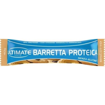 Ultimate barretta proteica biscotto 40 g
